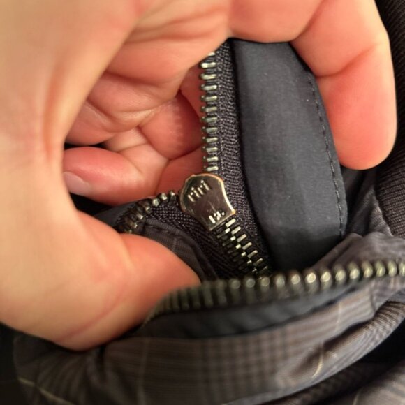 Men's Gray Checkered Zip Jacket Paul & Shark - Picture 12 of 16